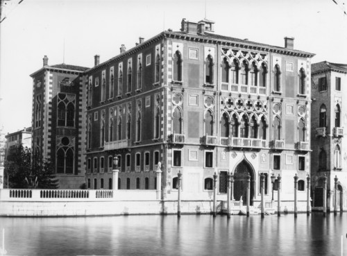 Il palazzo Franchetti-Cavalli a Venezia