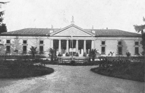 La villa Franchetti a San Trovaso di Treviso