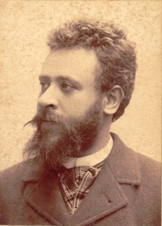 Alberto negli anni degli studi in Germania
