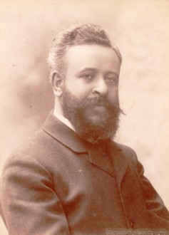 Alberto all'epoca di "Germania" (1902)