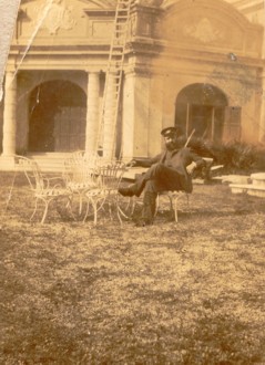 Alberto a S. Trovaso (TV) nel 1905