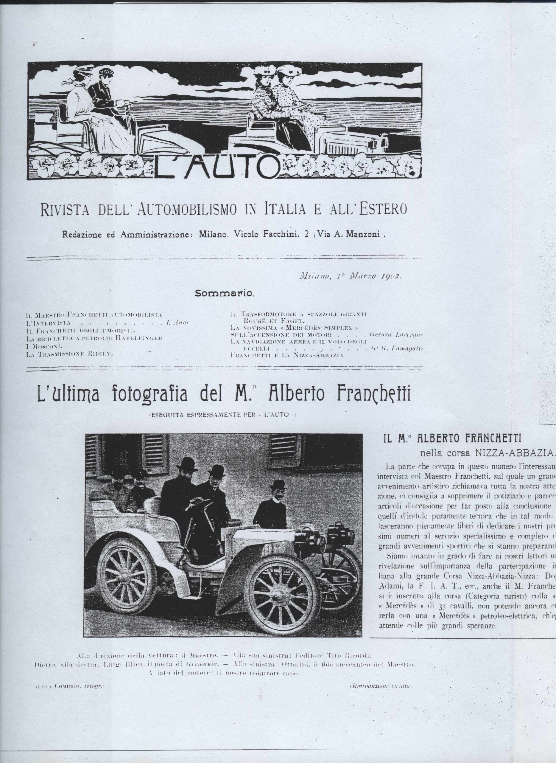 Franchetti automobilista
