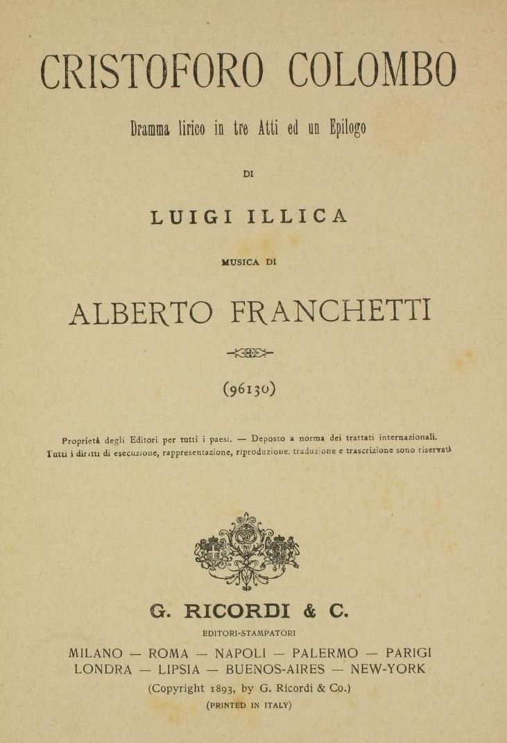 Cristoforo Colombo - libretto front interno OK