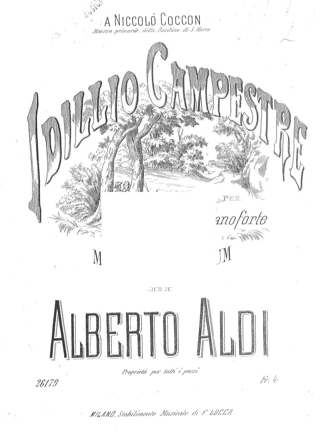 Franchetti_Idillio campestre per pianoforte e melodium-FRONT