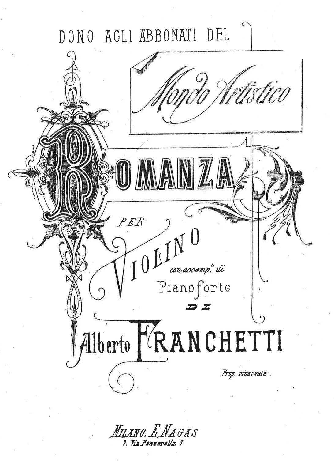 Franchetti_romanza per violino e pianoforte-FRONT