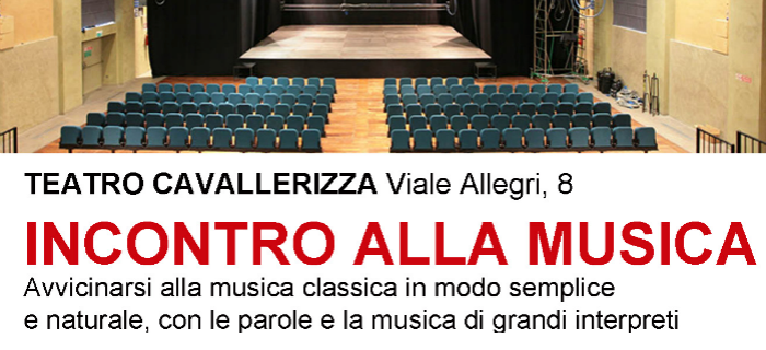 Italian classics - IncontroMusica2016