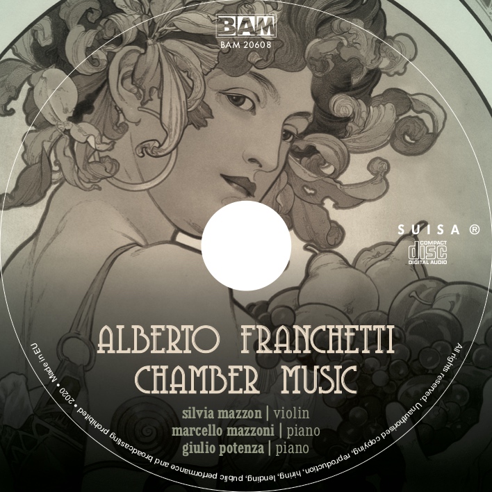 Alberto Franchetti, Chamber music - CD 2020